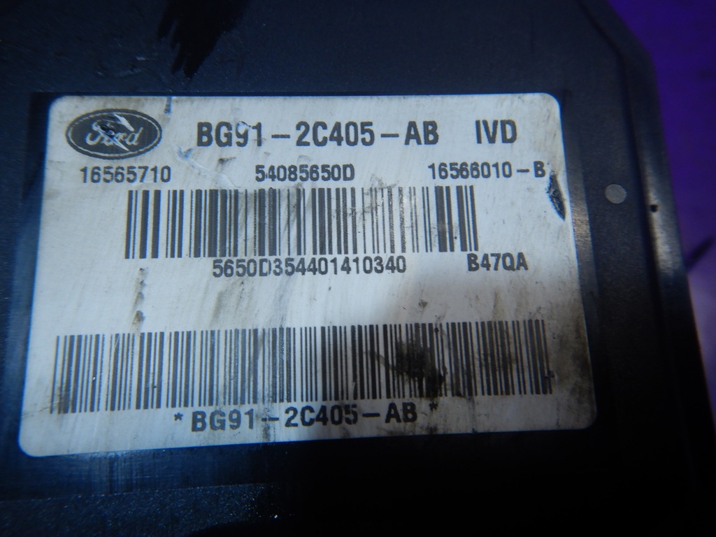 фото №8, Ford s-max i lift 10-15 насос abs bg912c405ab