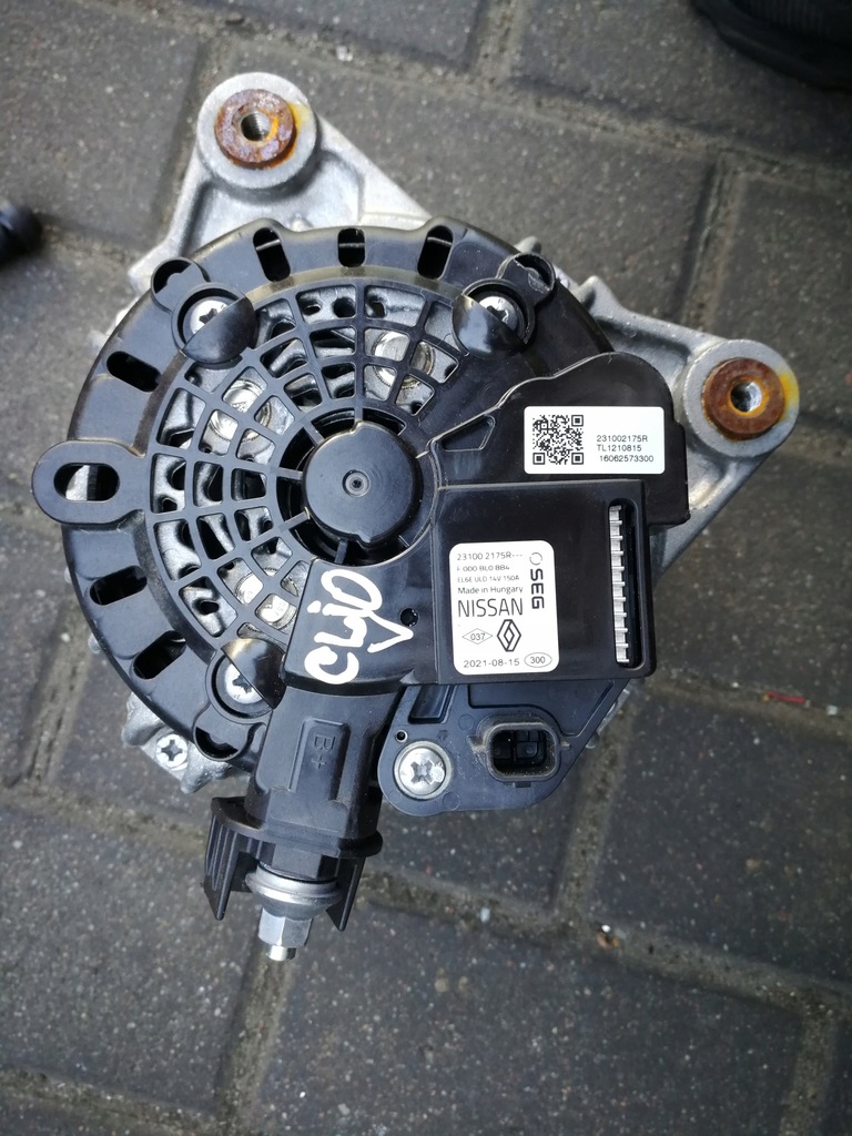 фото №5, Генератор 1.0 tce renault clio v