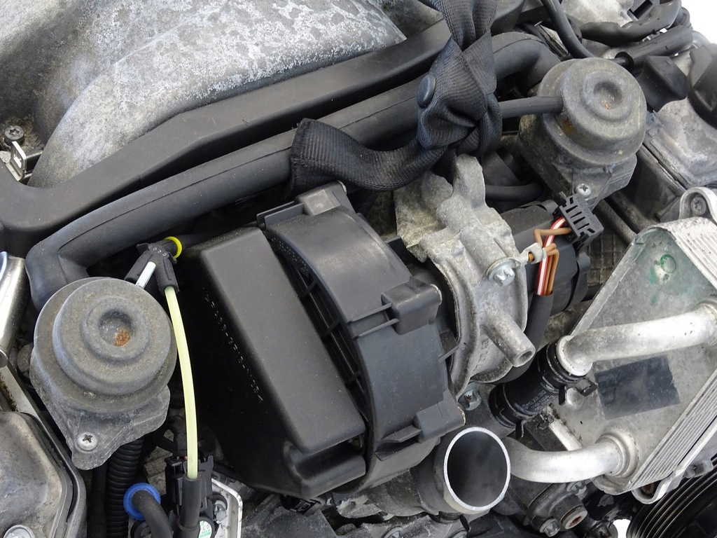 фото №8, Kompletny двигун 112973 112 mercedes sl r230 3.5 3.7