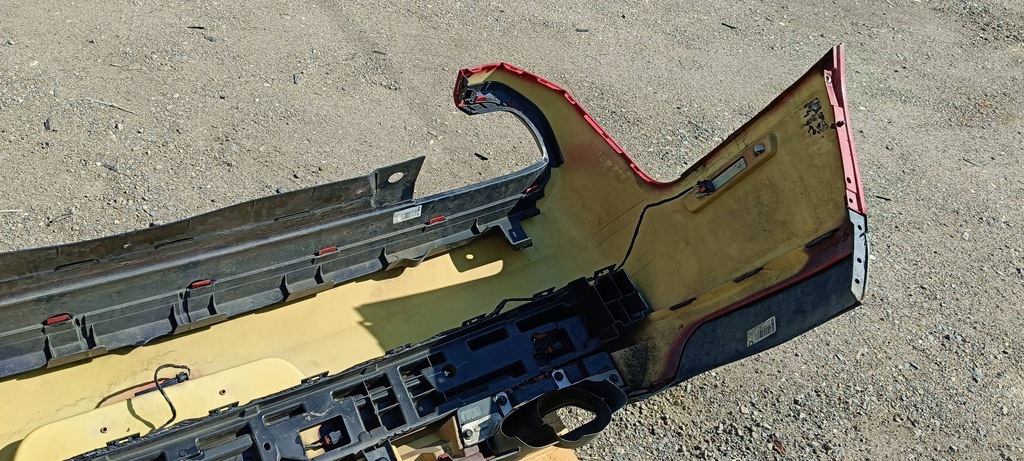 фото №10, Бампер задняя задний kompletny pdc dodge challenger 2015-