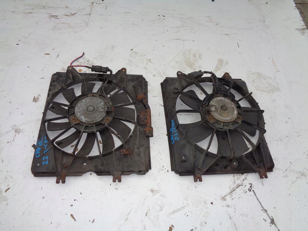 фото №1, Вентиляторы радиатор honda crv iii 3 2.2 i-ctdi