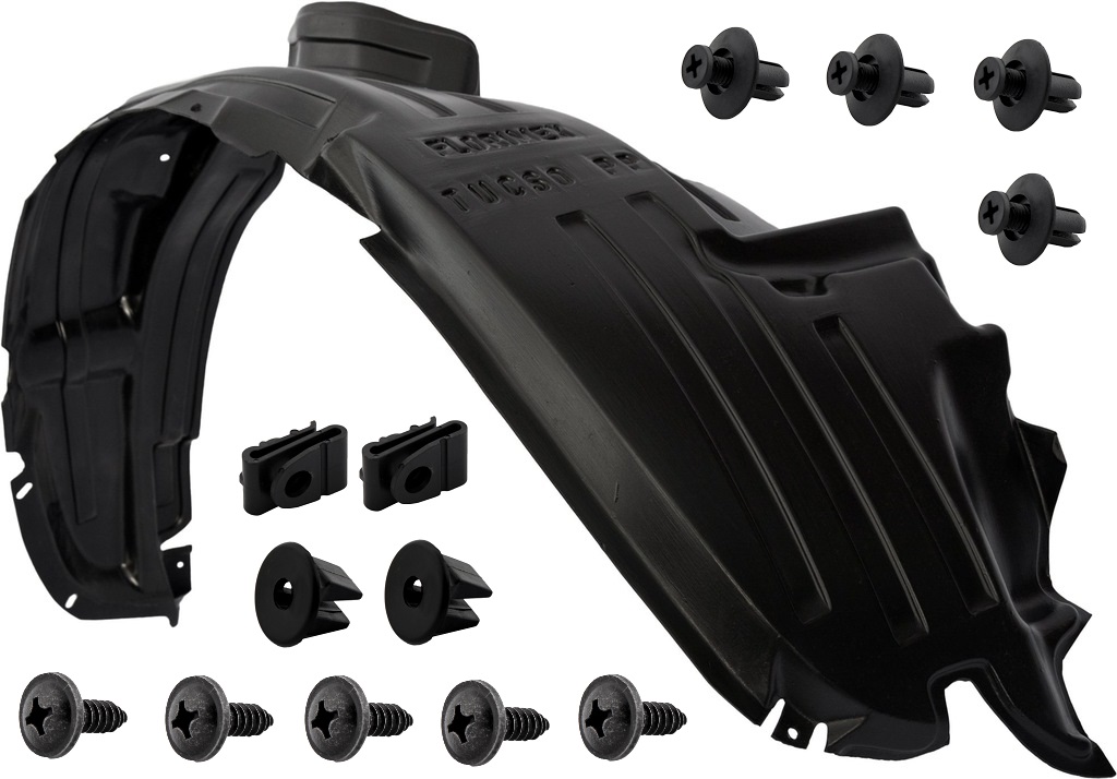 фото №1, Hyundai tucson 2004-2010 подкрылок клипса перед правый