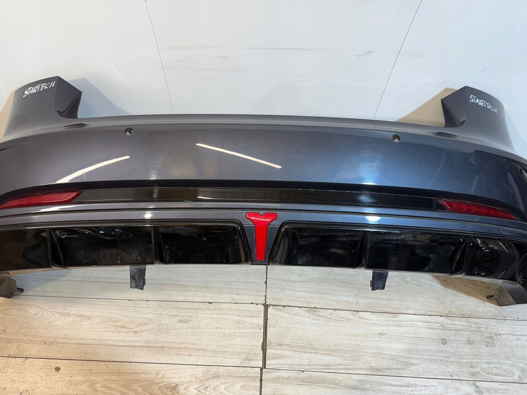 фото №3, Tesla model 3 startech бампер задній