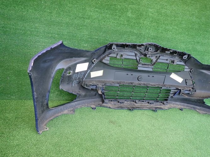 фото №13, Toyota yaris iv 20- бампер передній перед