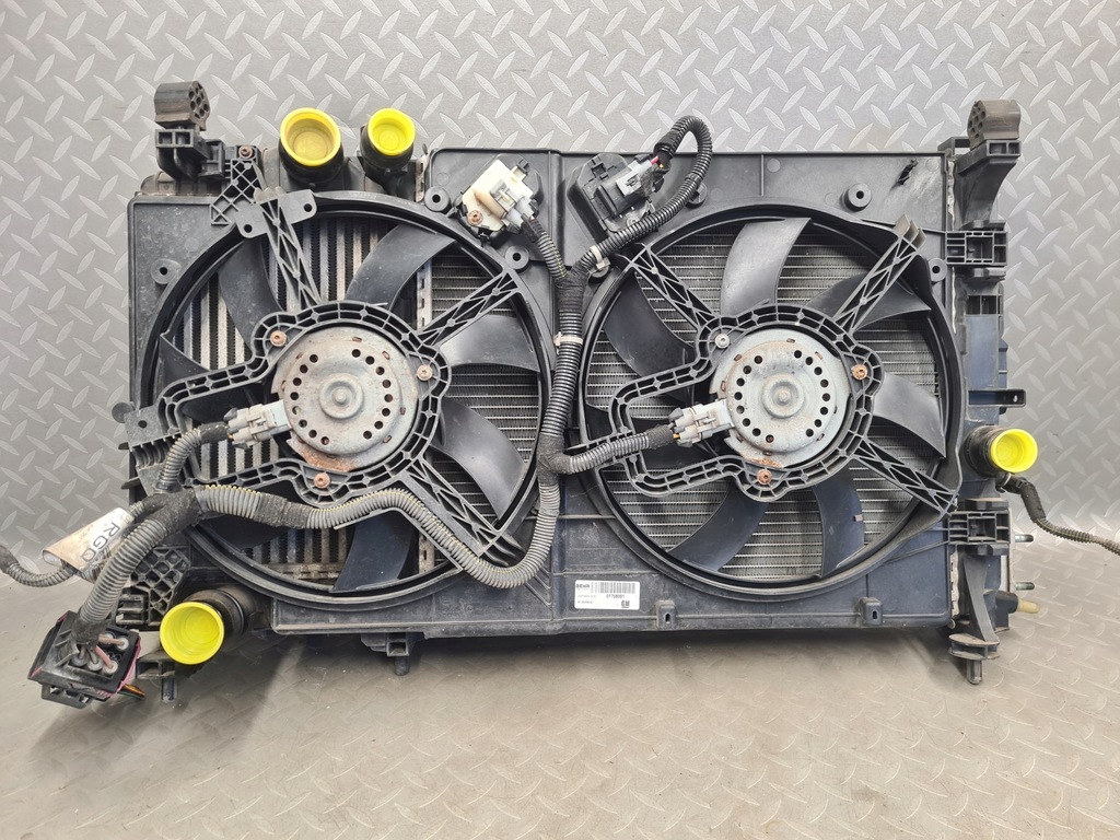 фото №8, Радіатор вентилятори opel meriva ii b 1.6 cdti комплект набір