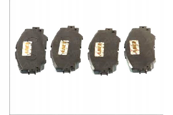 фото №1, Abe тормозные колодки тормозные lexus ls pontiac vibe toyota