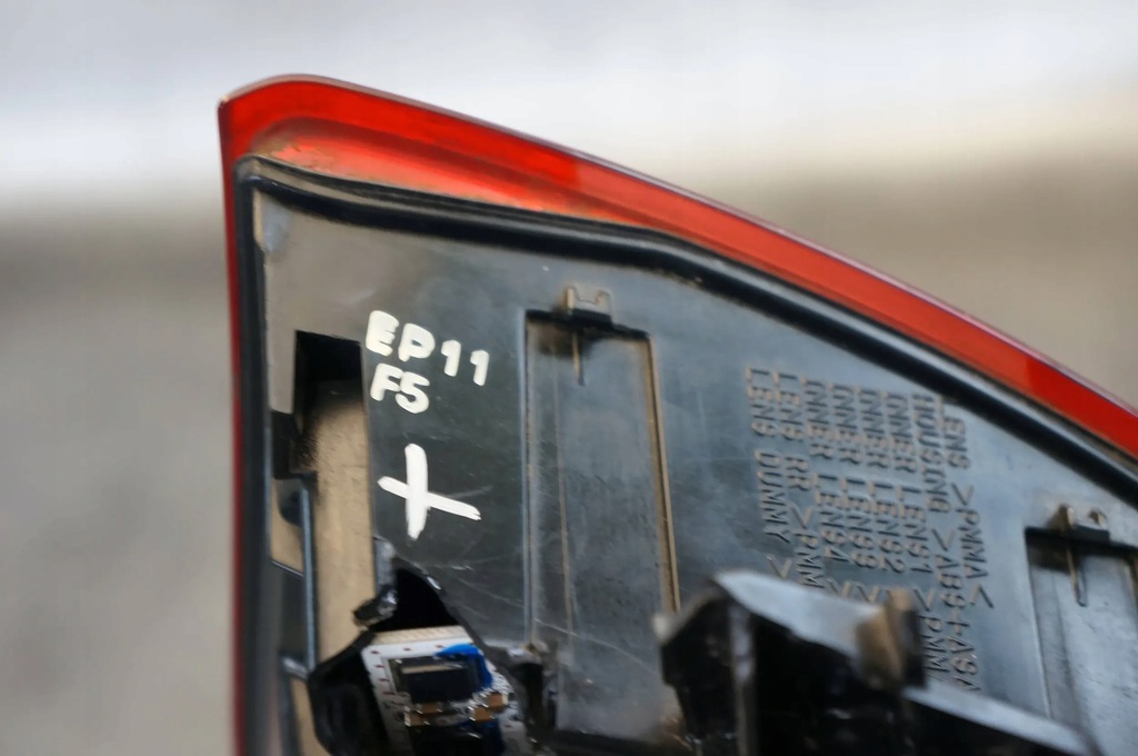 фото №9, Лампа левая левый задняя задняя led infiniti q70