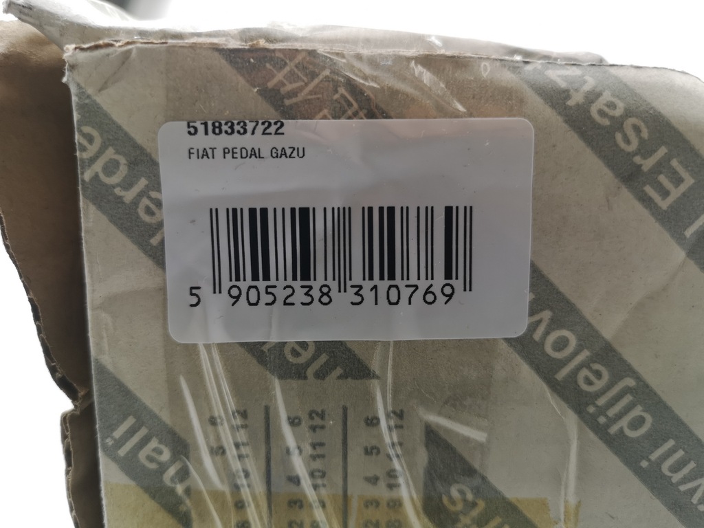 фото №10, Педаль газа с потенциометр abarth 500/ 595/ 695/ 500c/ 595c/ 695c/ fiat 50