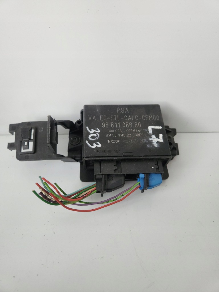 Купити Модуль pdc citroën c6 td_ 9661106680 2.72l дизель 150kw 2006