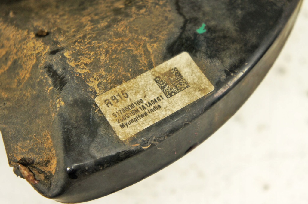 фото №6, Ru223 hyundai i20 iii 1.0i поворотний кулак ступиця правий перед 51706q0100