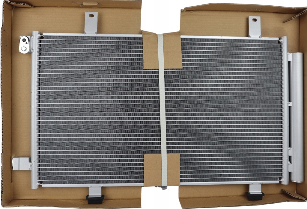 фото №1, Радиатор кондиционера fiat sedici 2006 - 2014