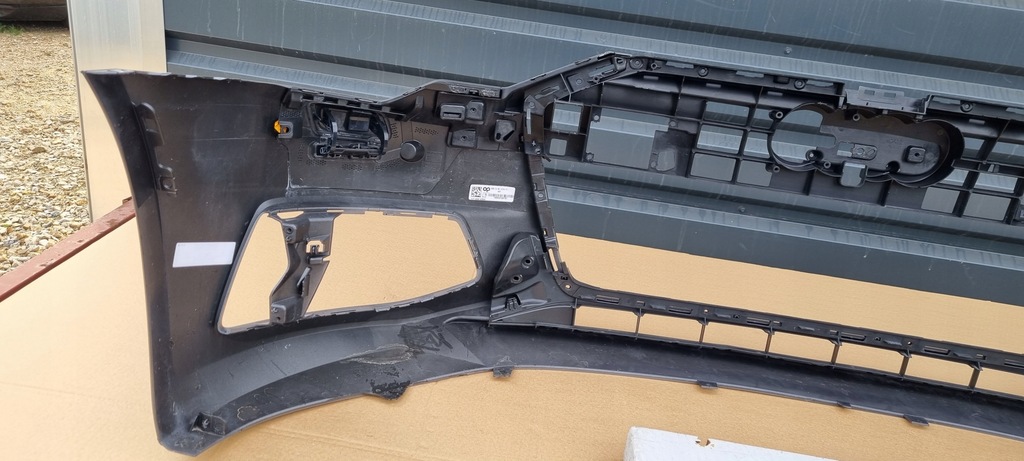 фото №12, Audi a6 c8 2018- бампер перед оригінал g111