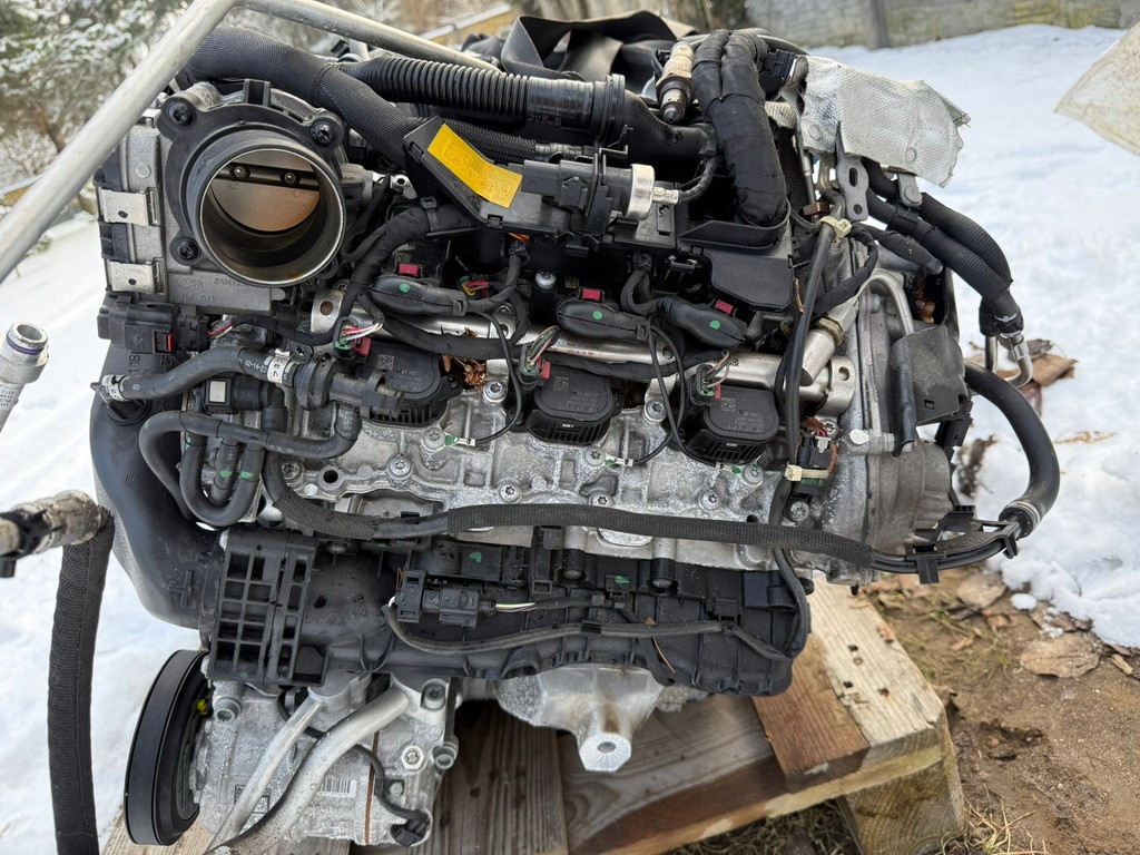 фото №10, Двигатель kompletny audi q8 q7 55tfsi 3.0 340ps kod dcb 2023r.