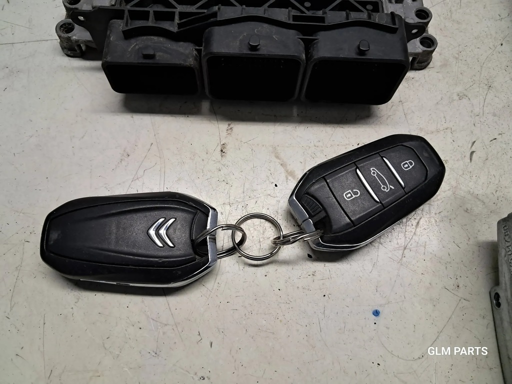 фото №6, Citroen c4 picasso ii 1.6 hdi набор стартовый бортовой компьютер bsi ключи