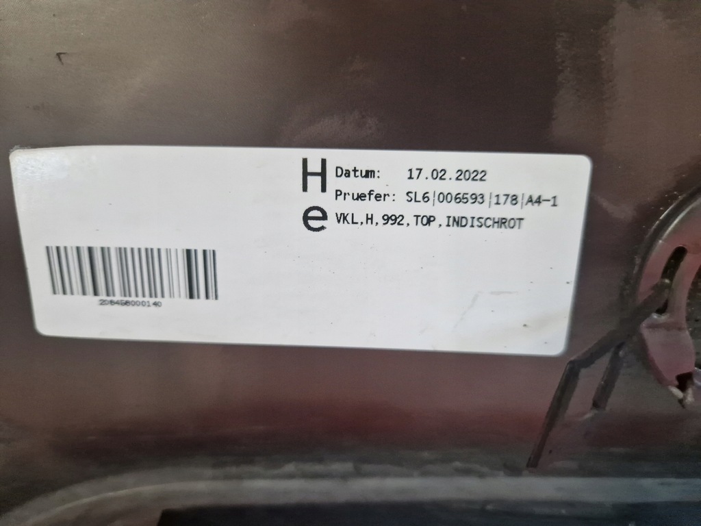 фото №14, Porsche 911 992 turbo s 18-бампер задний задняя h2423293