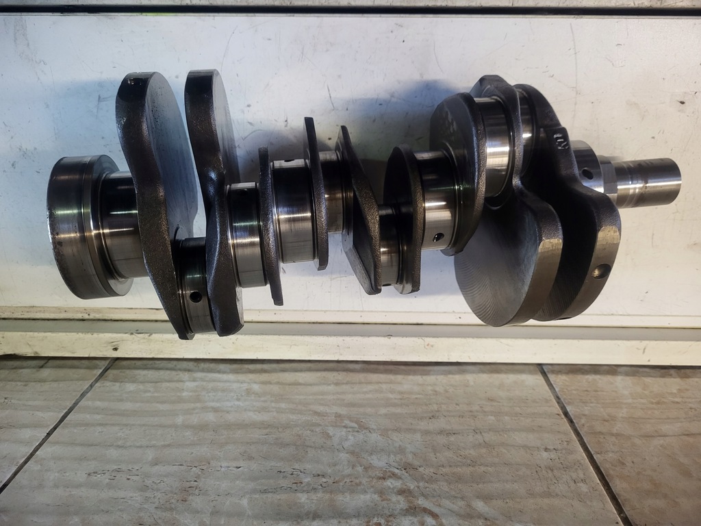 фото №6, Wał коленчатый peugeot 407 citroen c5 iii x7 2.7 hdi