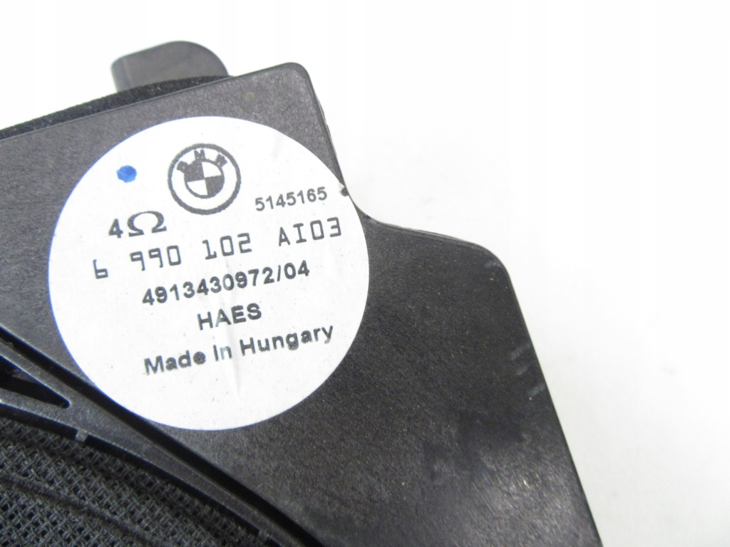 фото №11, Динамик центральный низкочастотный bmw e83 x3