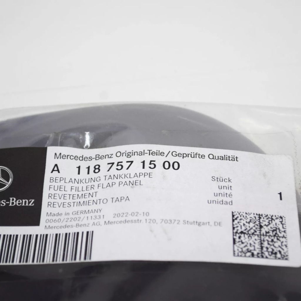 фото №7, Mercedes-benz cla coupe c118 кришка багажника заливної пального a1187571500 oem