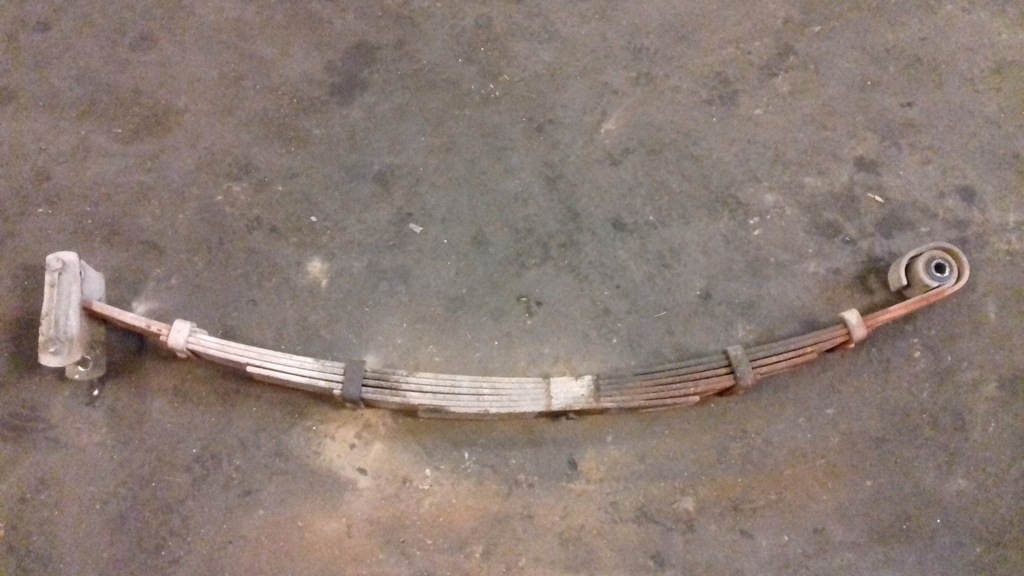 фото №4, Рессора перед передний 6 щетка daewoo lublin