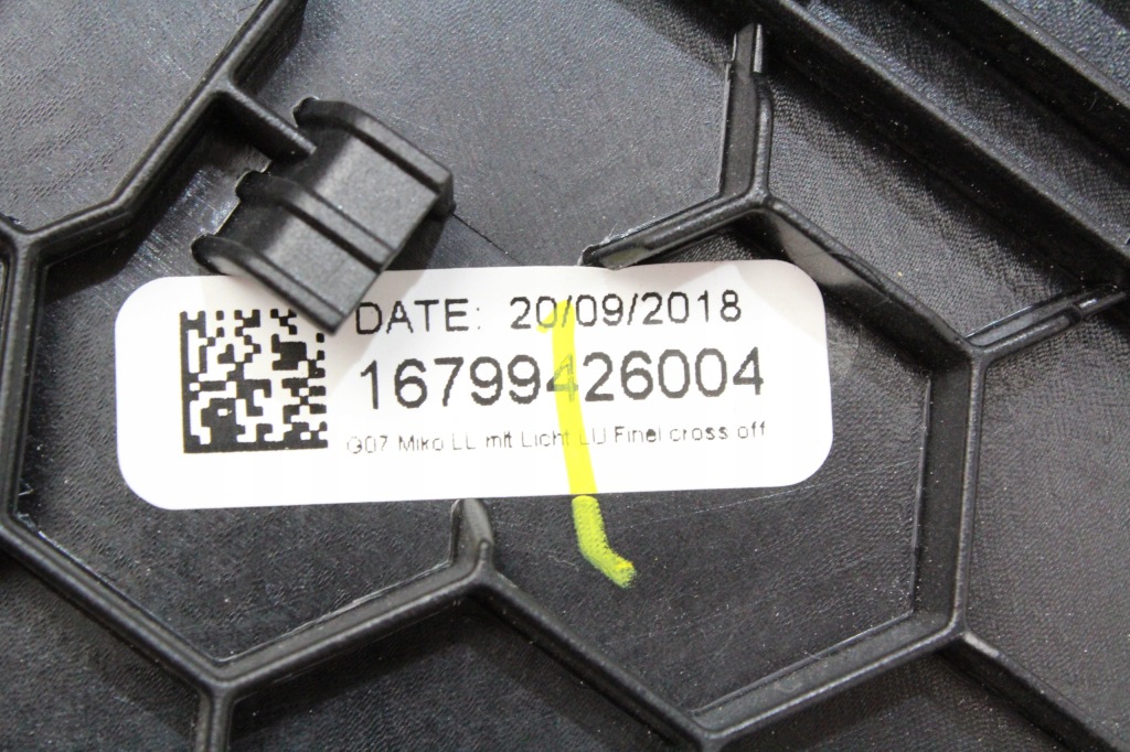 фото №6, Декори накладки декоративні панелі fineline bmw g07 x7