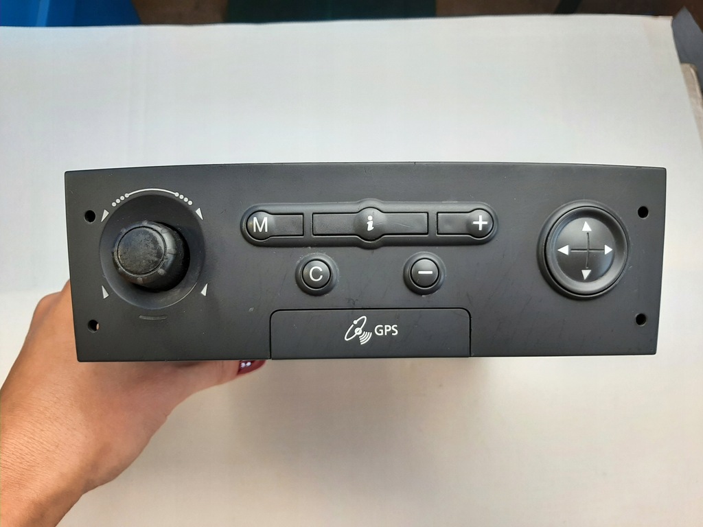 фото №2, Модуль панель gps renault megane ii 8200338527