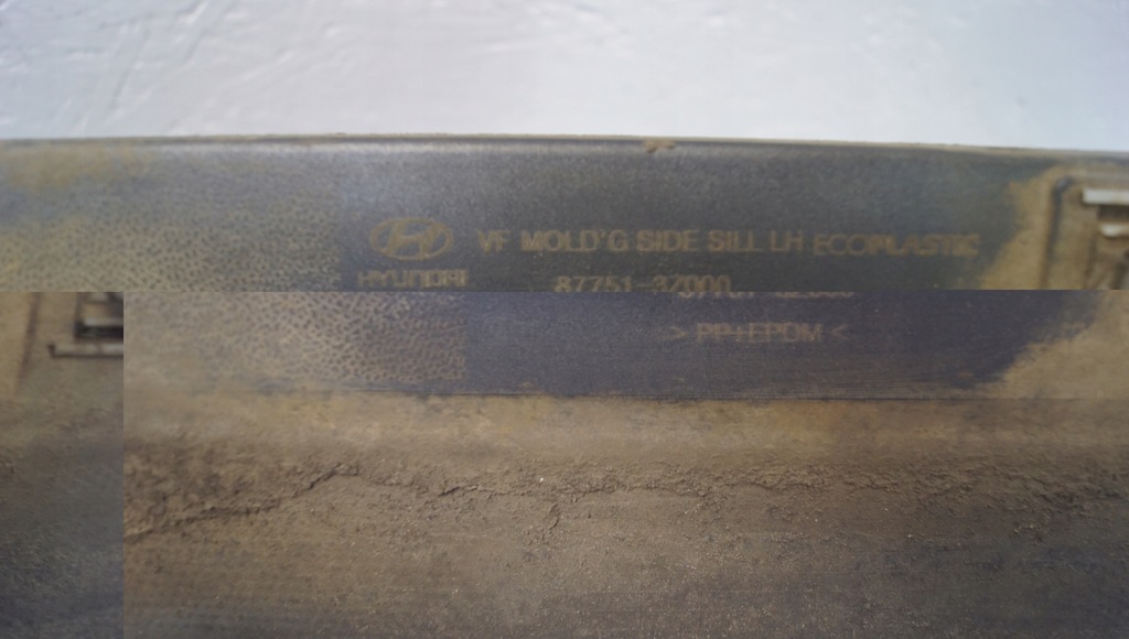 фото №16, Молдинг порог левая hyundai i40 11-15 87751 3z000