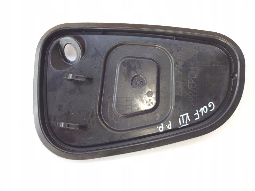 Купить Накладка дверь передняя правая vw golf vii 2012-2020 год 5g4837916f