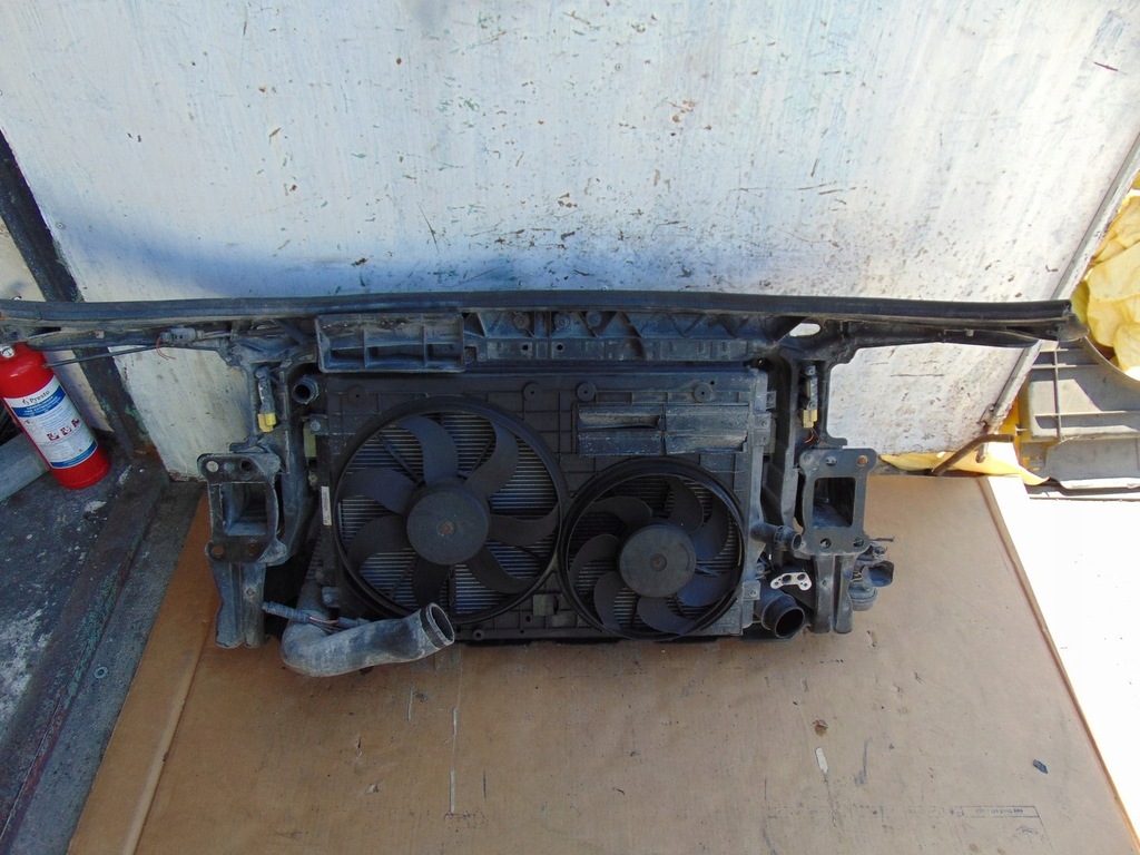 фото №10, Комплект радиатор pas усилитель audi a3 8p lift 1.6 tdi