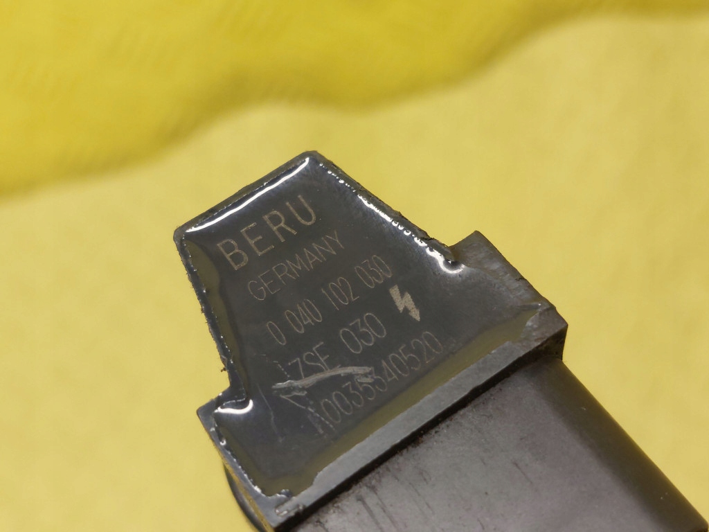 фото №5, Vw polo 9n 1.4 катушка зажигания 0040102030