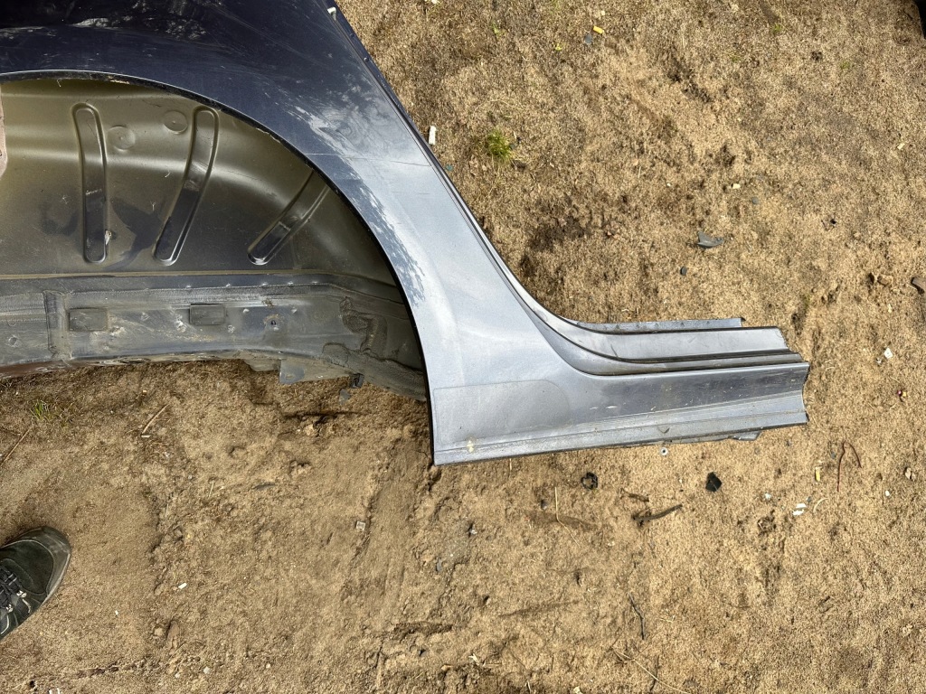 фото №4, Citroen c4 picasso i четверть крыло задняя правый