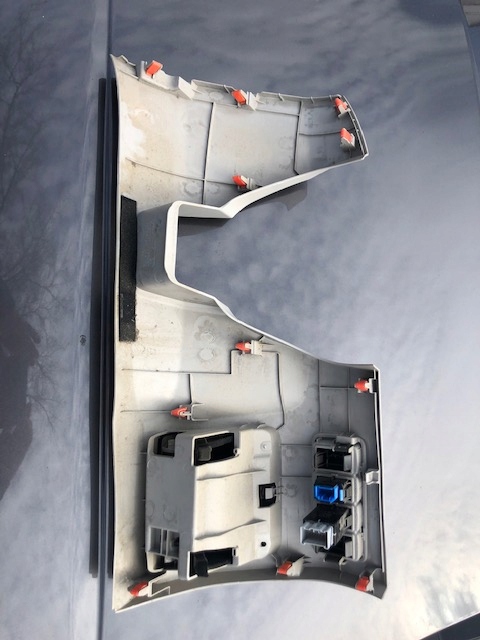 фото №9, Honda accord viii бардачок pod воздуховод beż 09r