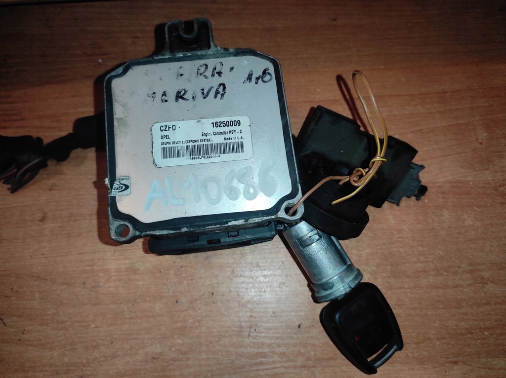 фото №1, 16250009 набір стартовий opel astra zafira