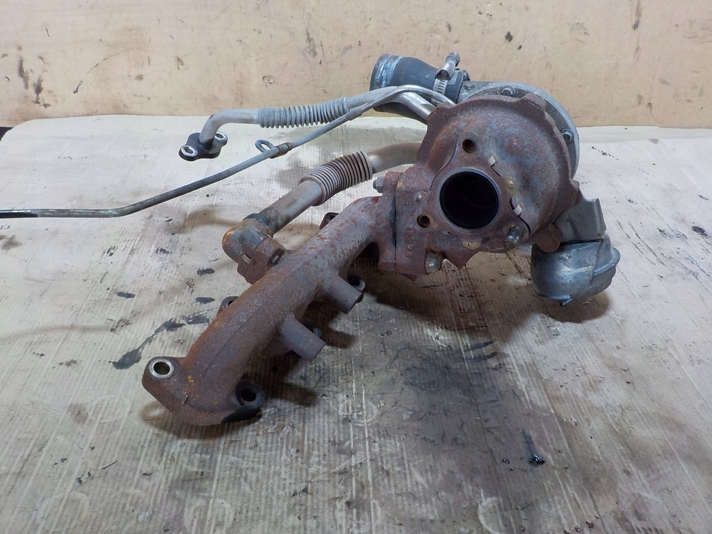 фото №5, Турбонагнітач ceed 09r. 282012a710