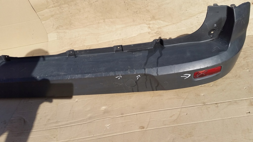 фото №5, Бампер задня ford transit connect ii