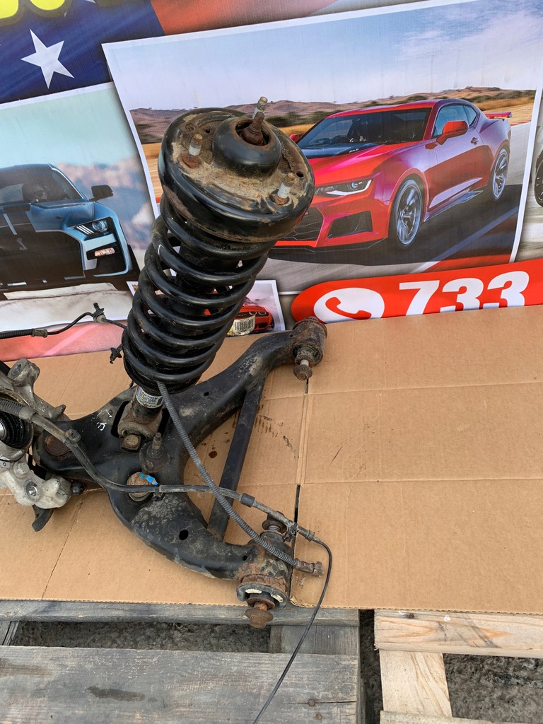 фото №10, Подвеска левая перед kpl ford f150 f-150 xiii