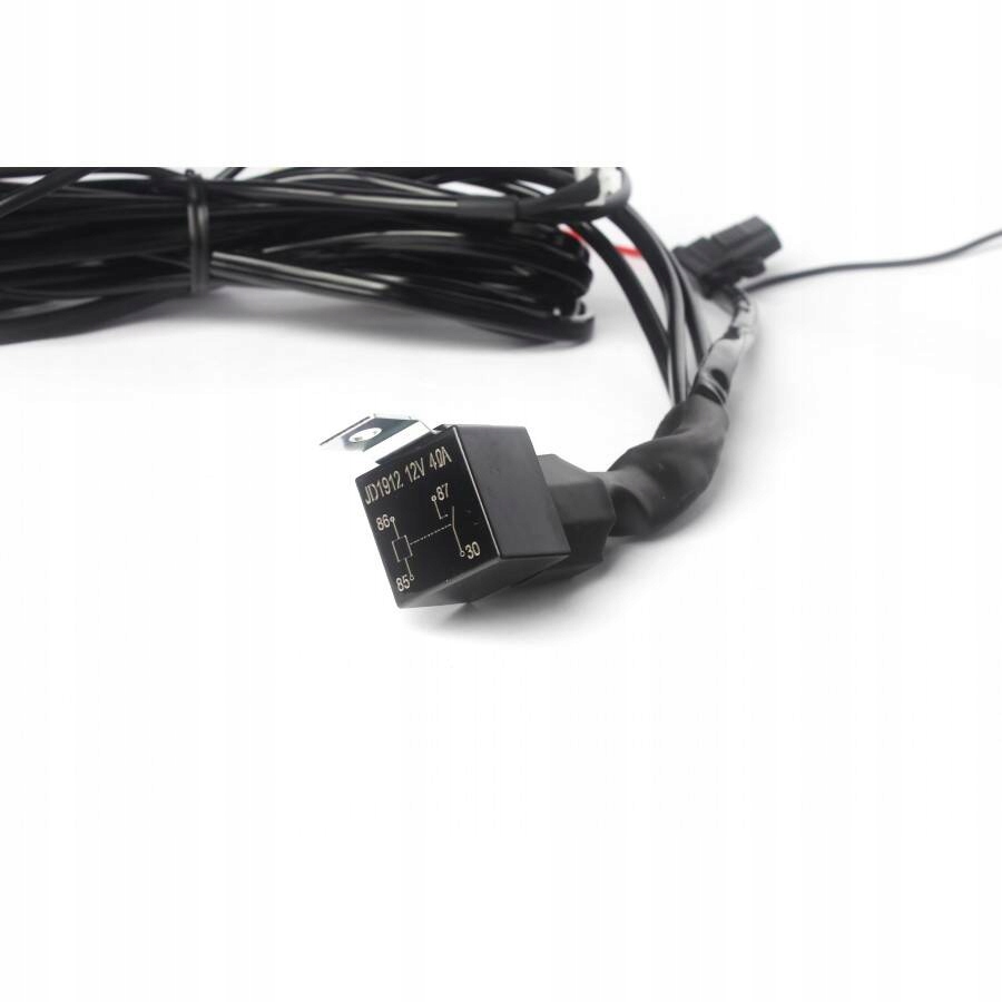 фото №8, Шланг електропроводка do podłączania лампа roboczych 2x2,5m 12v max120w