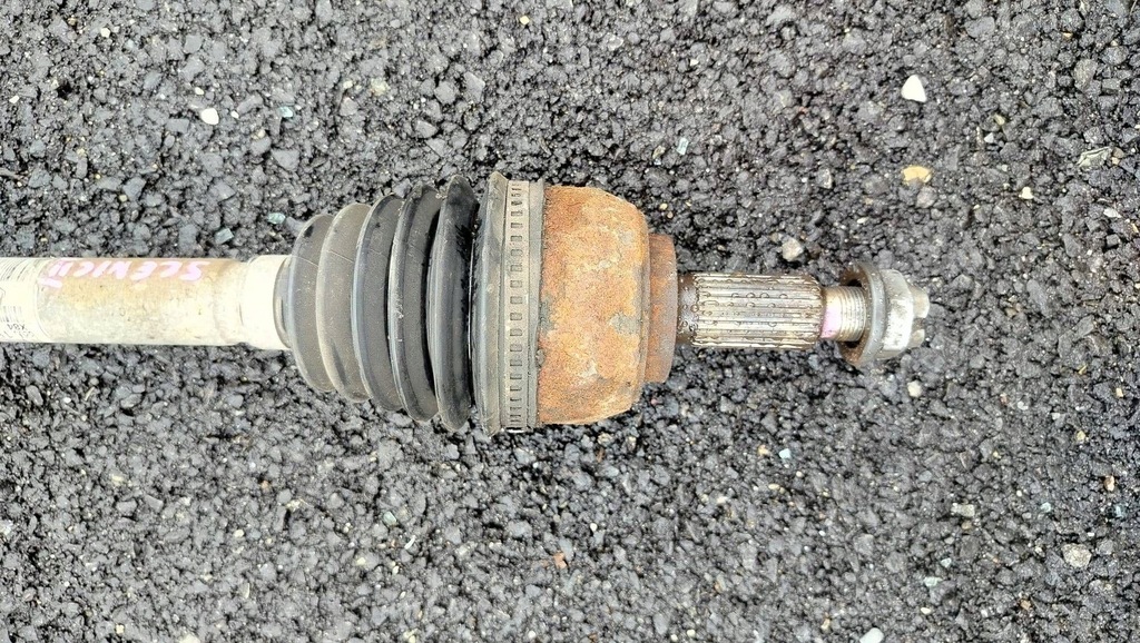 фото №2, Приводной вал левая renault scenic ii megane ii 1.9 dci 8200198016