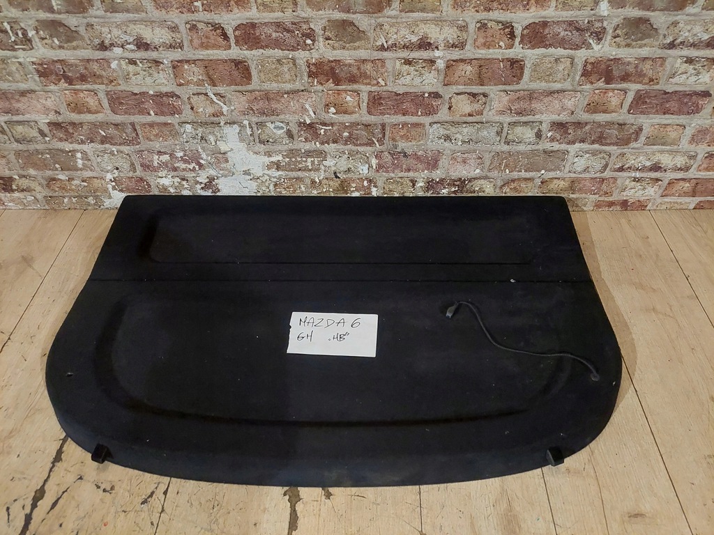 фото №2, Полка задняя багажника mazda 6 ii gh хэтчбек
