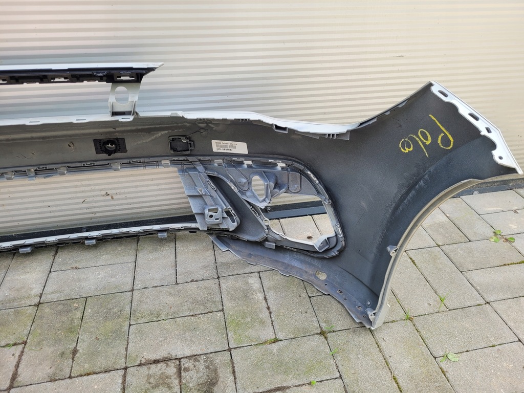 фото №8, Vw polo vi gti 2gs бампер перед передний 2gs807221h