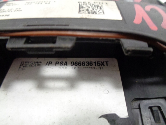 фото №12, Peugeot 3008 лента переключатель 9666724577c