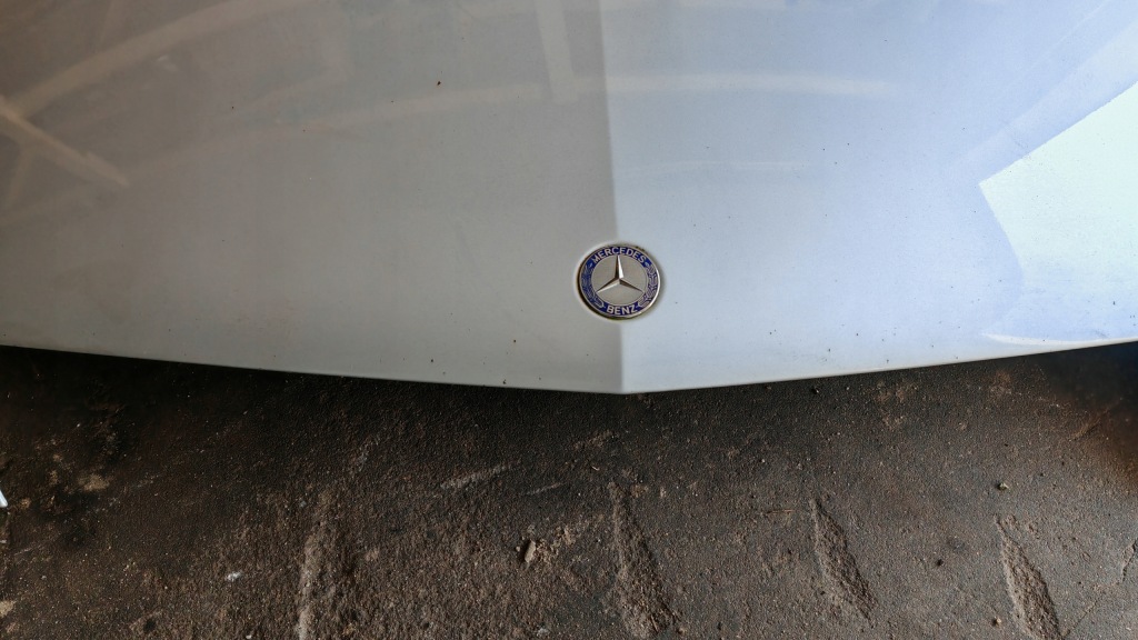 Капот крышка двигателя mercedes w251 r klasa c775 775 с Разборки