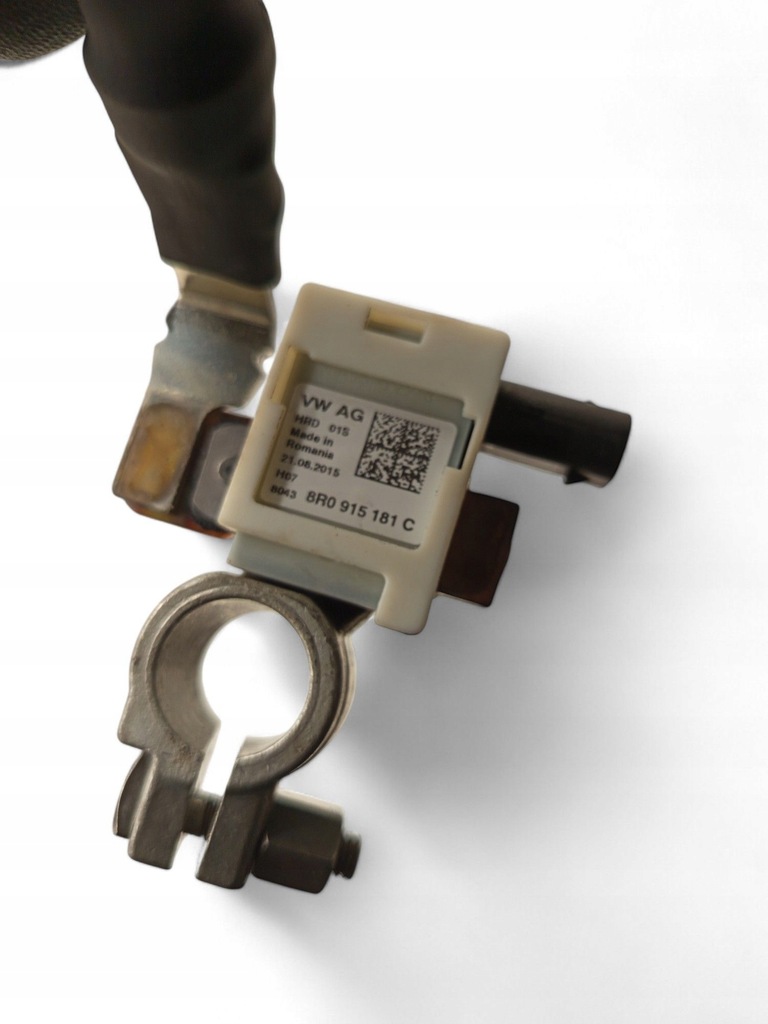 фото №5, Porsche macan 95b 8r0915181c минус / клемма / шланг аккумулятор