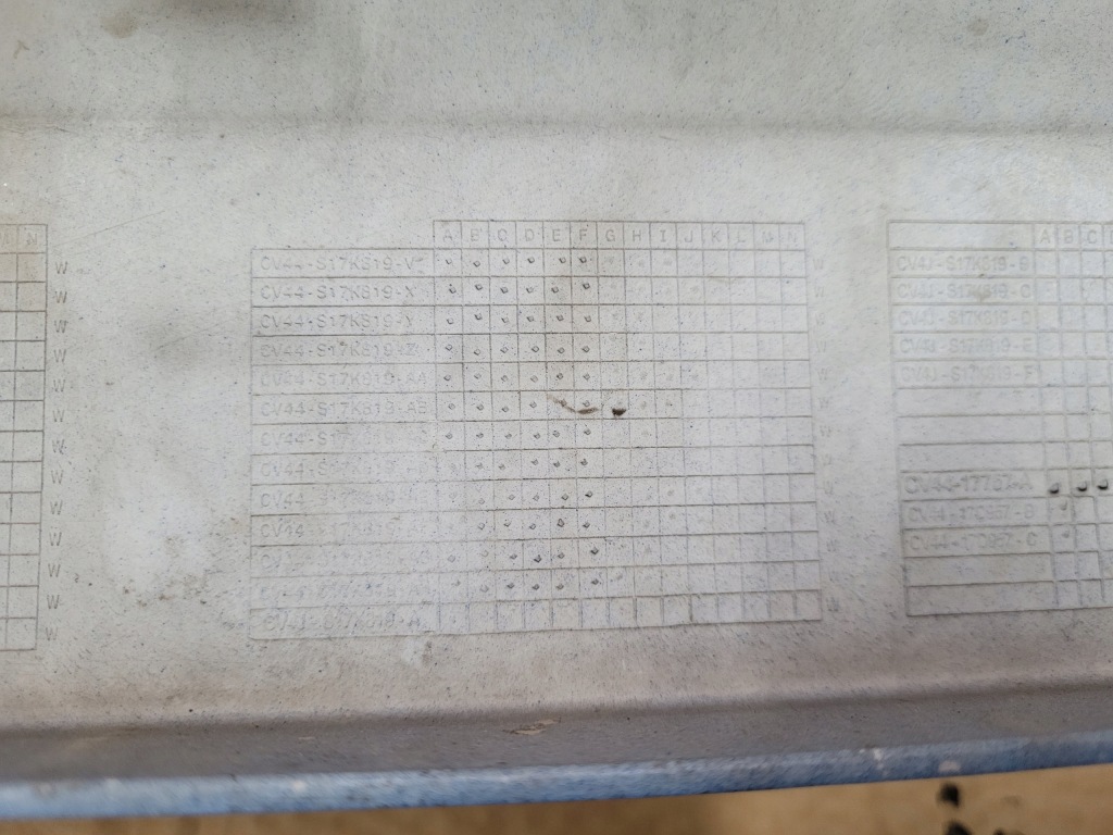 фото №15, Бампер перед передний ford kuga mk2 + dół