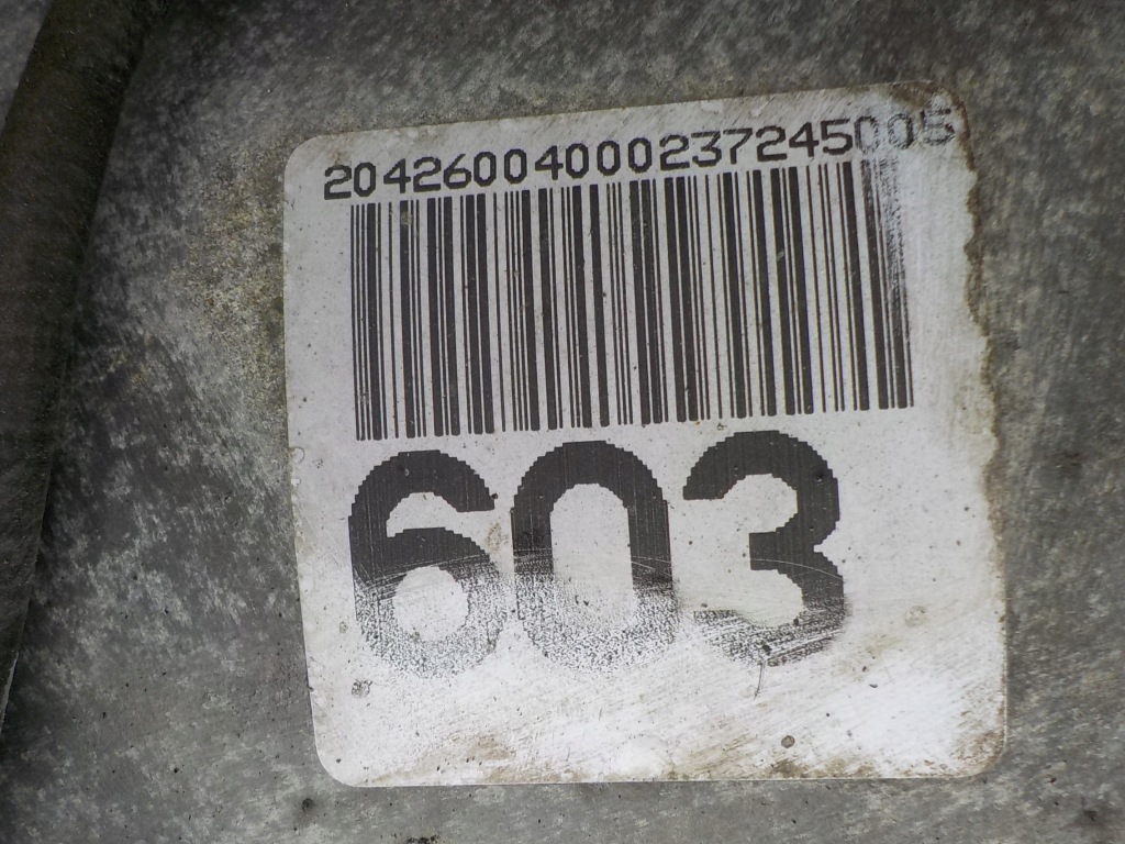 Mercedes w204 09r 1.8 компресор коробка передач передач 2042600400 Зі Шроту