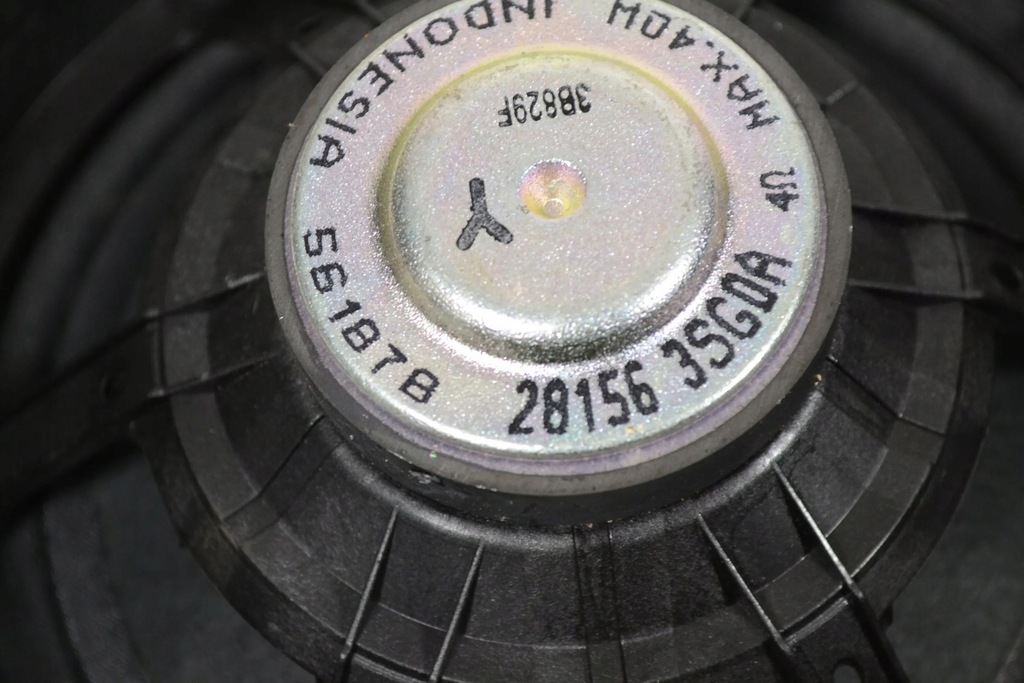 фото №5, Nissan note e12 2013 динамік двері задніх