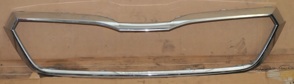 фото №1, Рамка решётка радиатора решетка радиатора skoda kamiq 19-