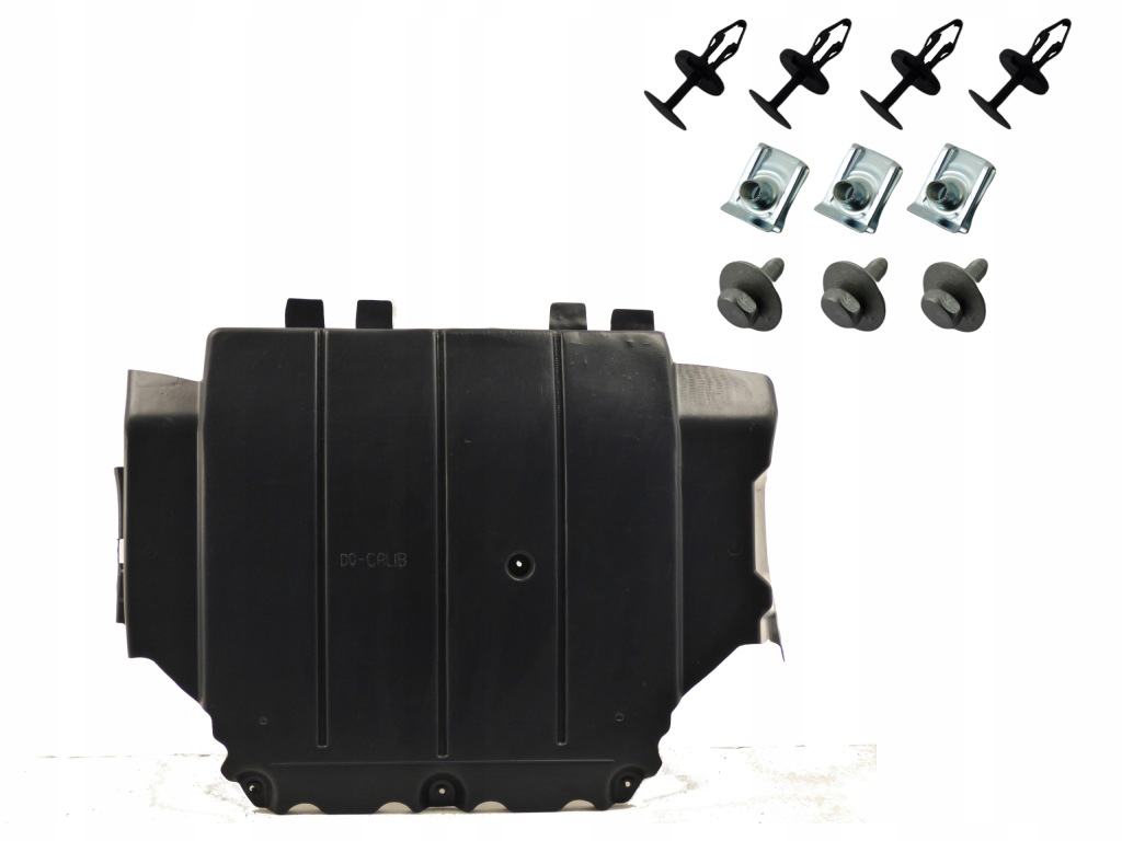 Купить Dodge caliber 05 -11 накладка под двигатель + клипсы