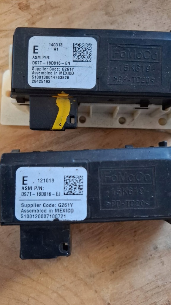 фото №1, Ford mondeo mk5 fusion модуль