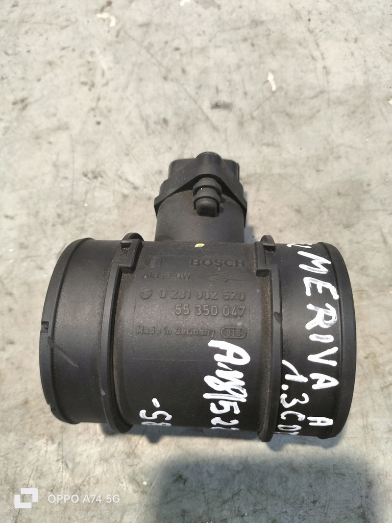 фото №8, Bosch 0281002620 55350047 витратомір