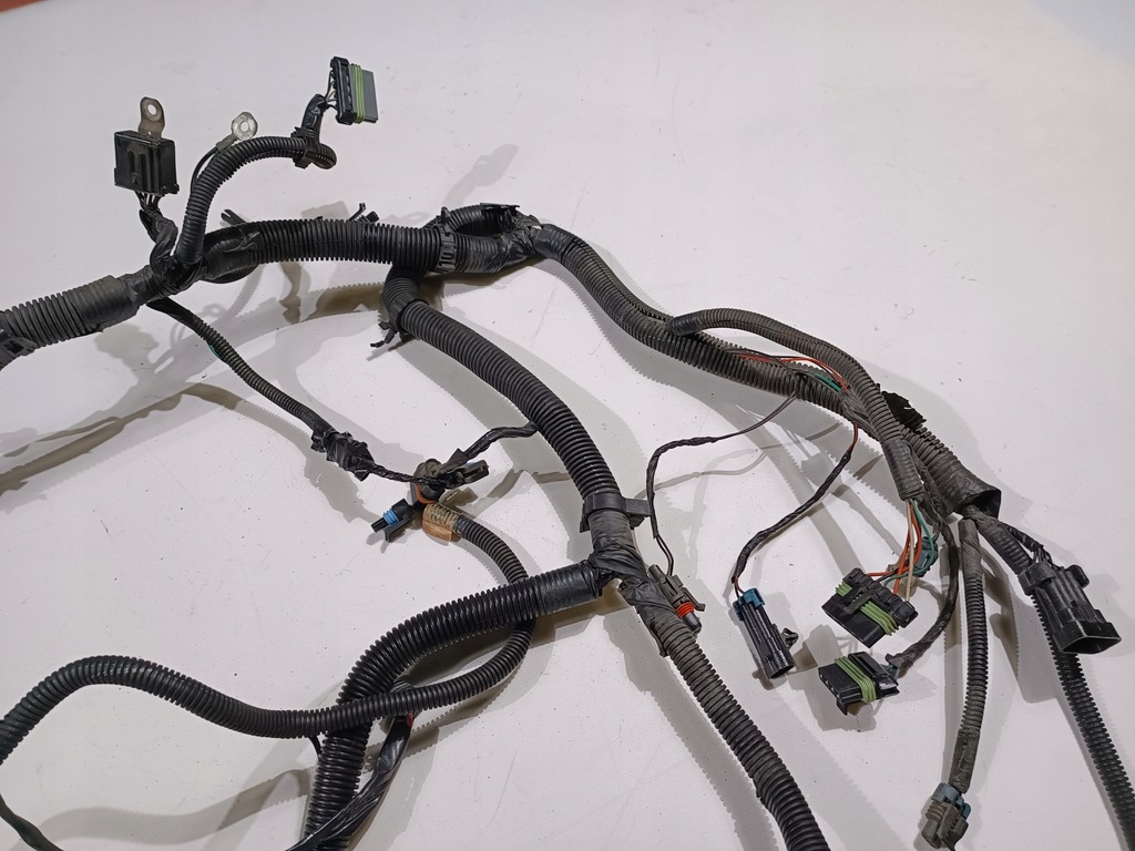 фото №8, Жгут электропроводка отсек двигателя лампа поперечина передний chevrolet corvette c5